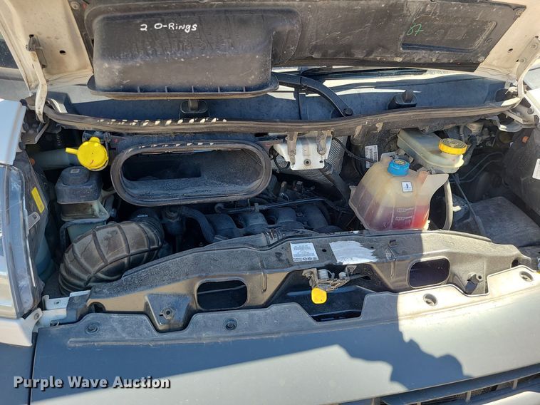 image for item MX9612 2016 Dodge Ram Promaster 1500  van