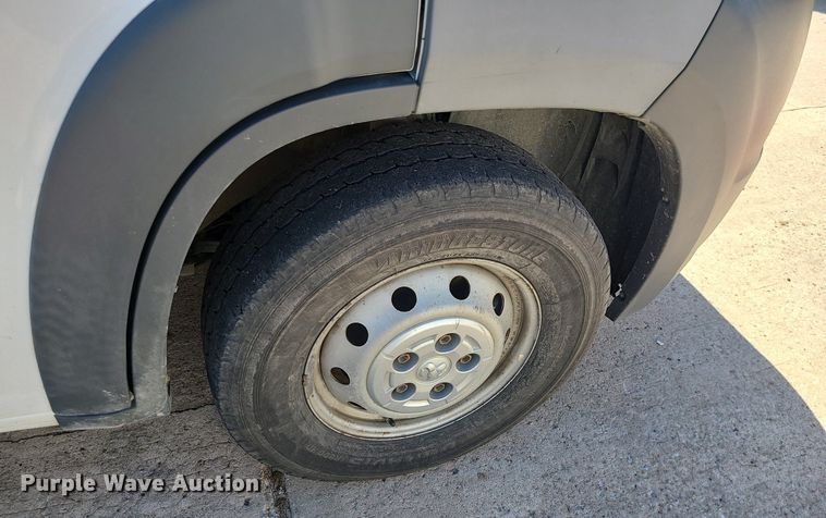 image for item MX9612 2016 Dodge Ram Promaster 1500  van