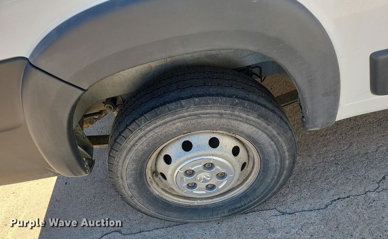 image for item MX9612 2016 Dodge Ram Promaster 1500  van