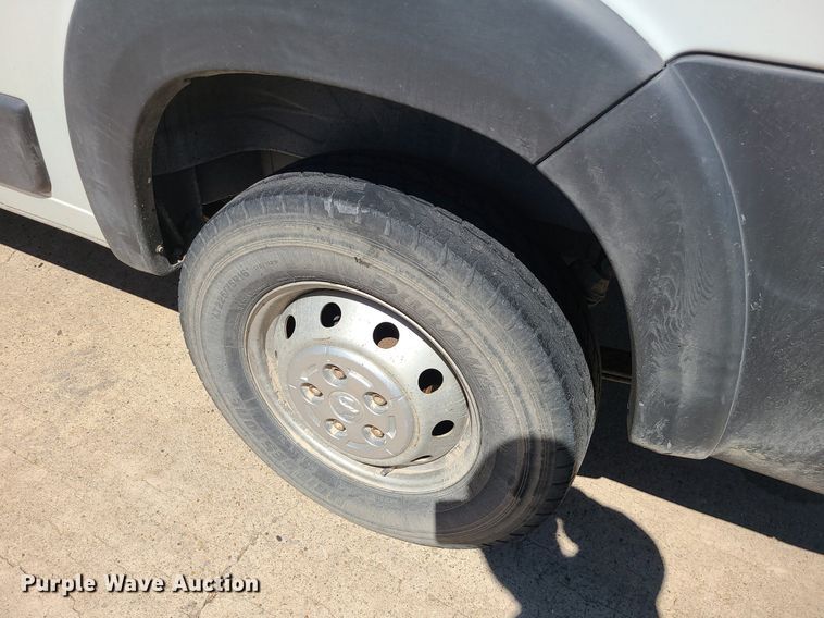 image for item MX9612 2016 Dodge Ram Promaster 1500  van