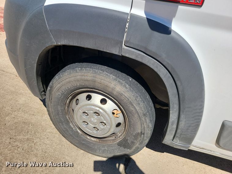 image for item MX9612 2016 Dodge Ram Promaster 1500  van