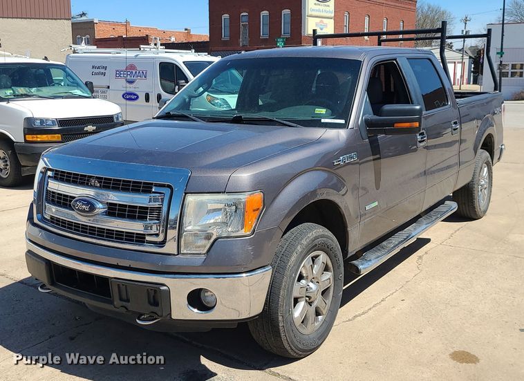 image for item MX9613 2014 Ford F150  SuperCrew pickup truck