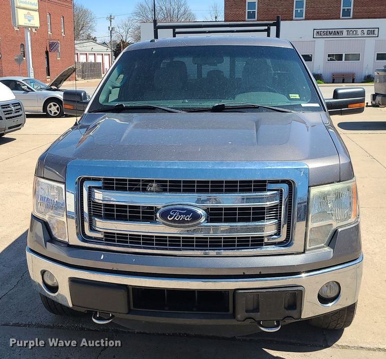 image for item MX9613 2014 Ford F150  SuperCrew pickup truck