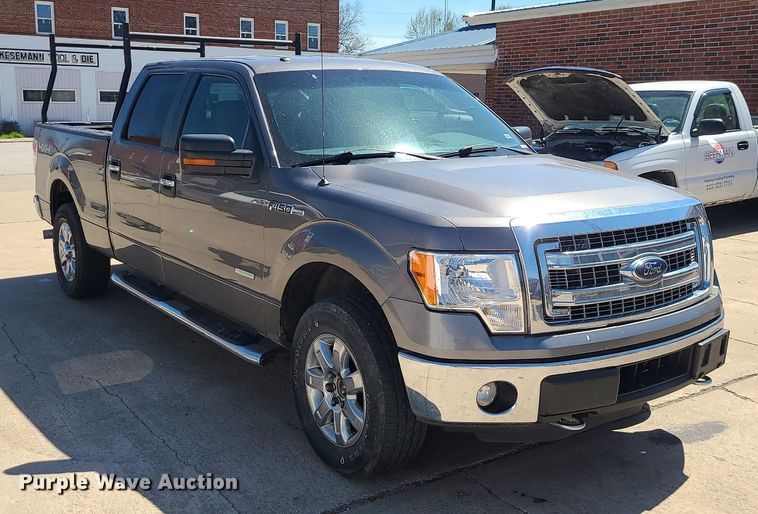 image for item MX9613 2014 Ford F150  SuperCrew pickup truck