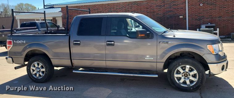 image for item MX9613 2014 Ford F150  SuperCrew pickup truck