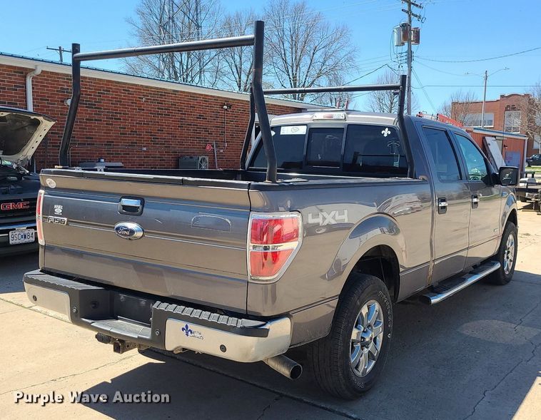 image for item MX9613 2014 Ford F150  SuperCrew pickup truck