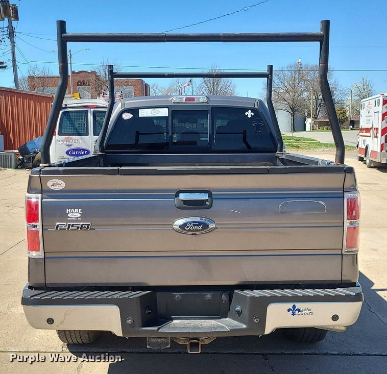 image for item MX9613 2014 Ford F150  SuperCrew pickup truck
