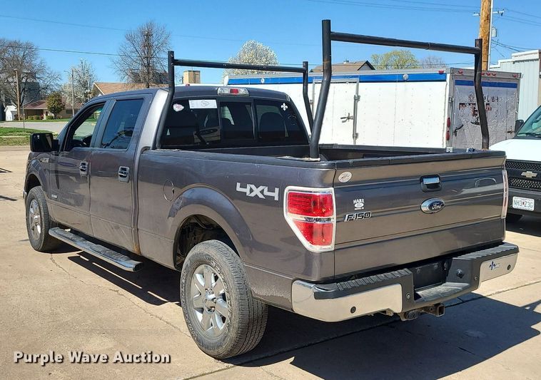 image for item MX9613 2014 Ford F150  SuperCrew pickup truck