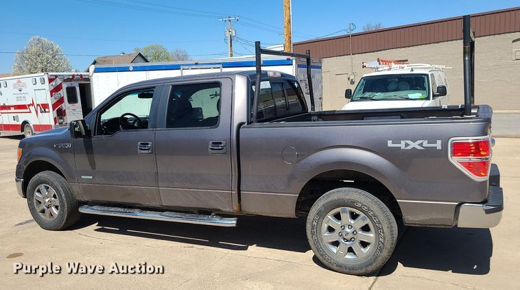 image for item MX9613 2014 Ford F150  SuperCrew pickup truck