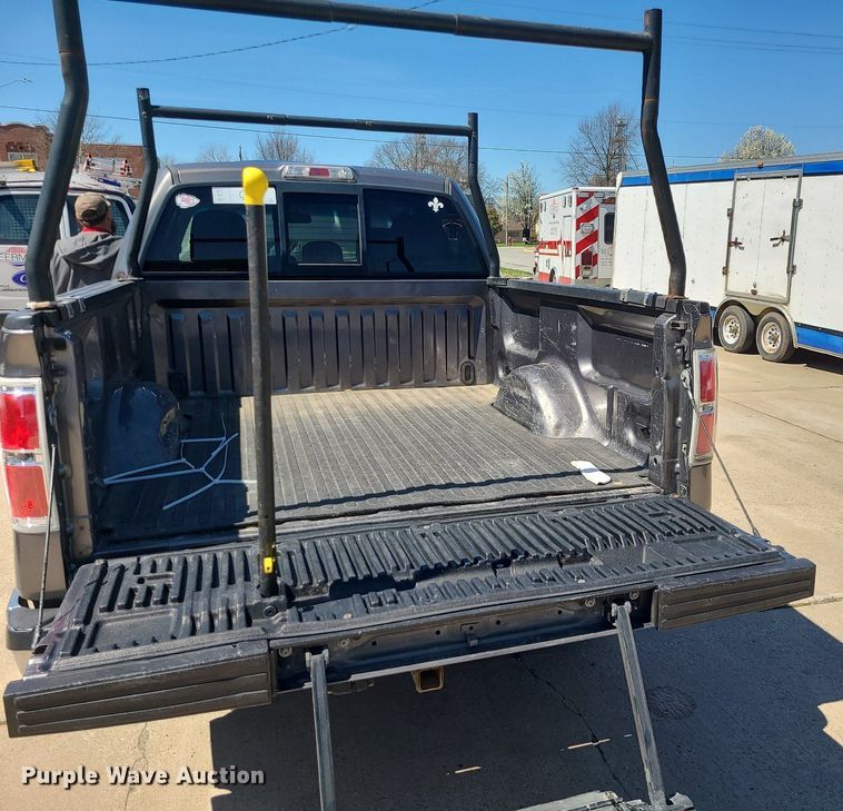 image for item MX9613 2014 Ford F150  SuperCrew pickup truck