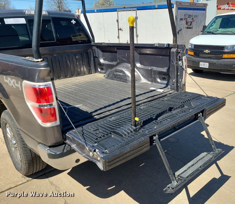 image for item MX9613 2014 Ford F150  SuperCrew pickup truck