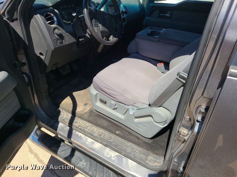 image for item MX9613 2014 Ford F150  SuperCrew pickup truck