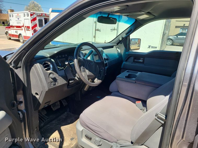 image for item MX9613 2014 Ford F150  SuperCrew pickup truck