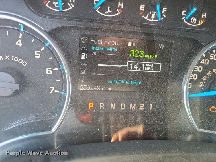 image for item MX9613 2014 Ford F150  SuperCrew pickup truck