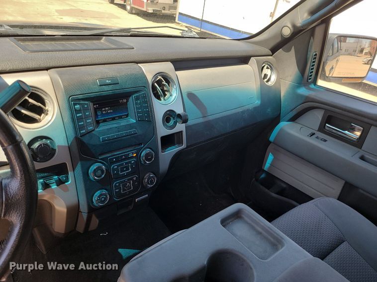 image for item MX9613 2014 Ford F150  SuperCrew pickup truck