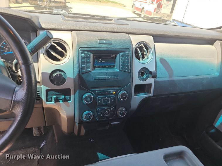 image for item MX9613 2014 Ford F150  SuperCrew pickup truck