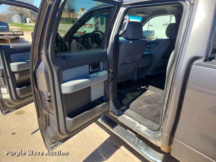 image for item MX9613 2014 Ford F150  SuperCrew pickup truck