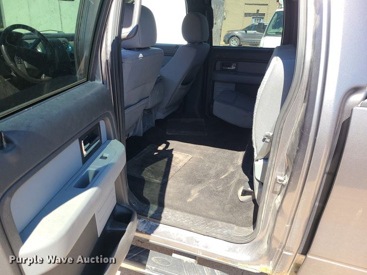 image for item MX9613 2014 Ford F150  SuperCrew pickup truck