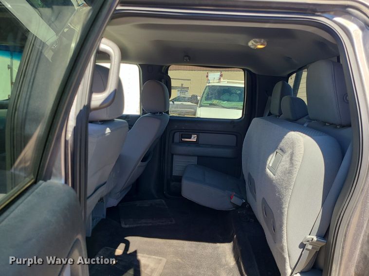 image for item MX9613 2014 Ford F150  SuperCrew pickup truck