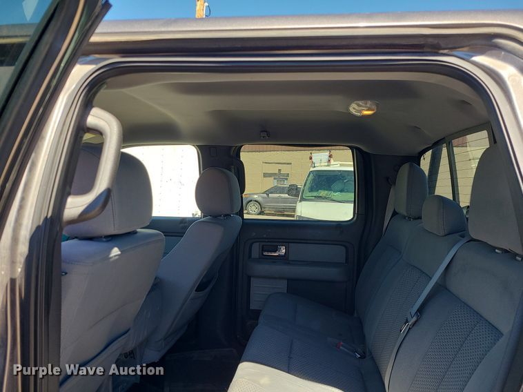 image for item MX9613 2014 Ford F150  SuperCrew pickup truck