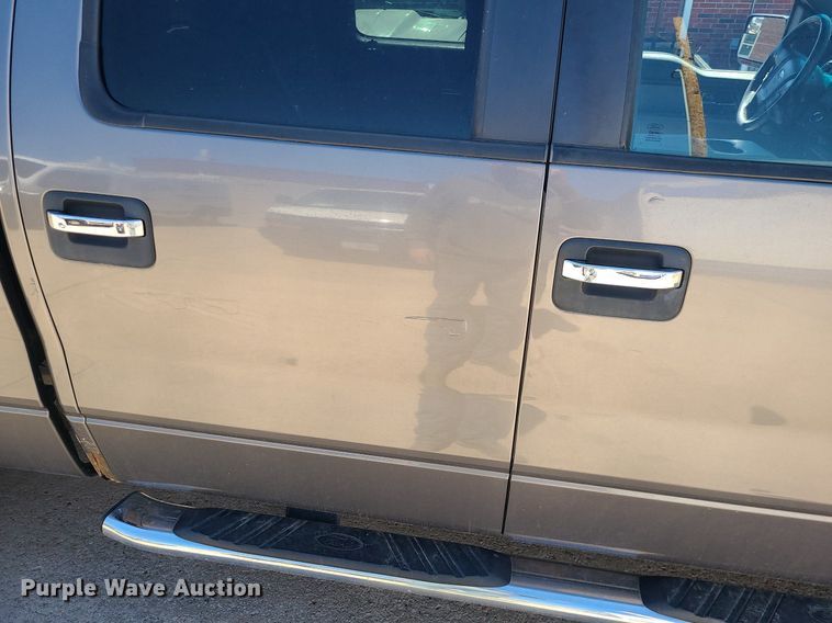 image for item MX9613 2014 Ford F150  SuperCrew pickup truck