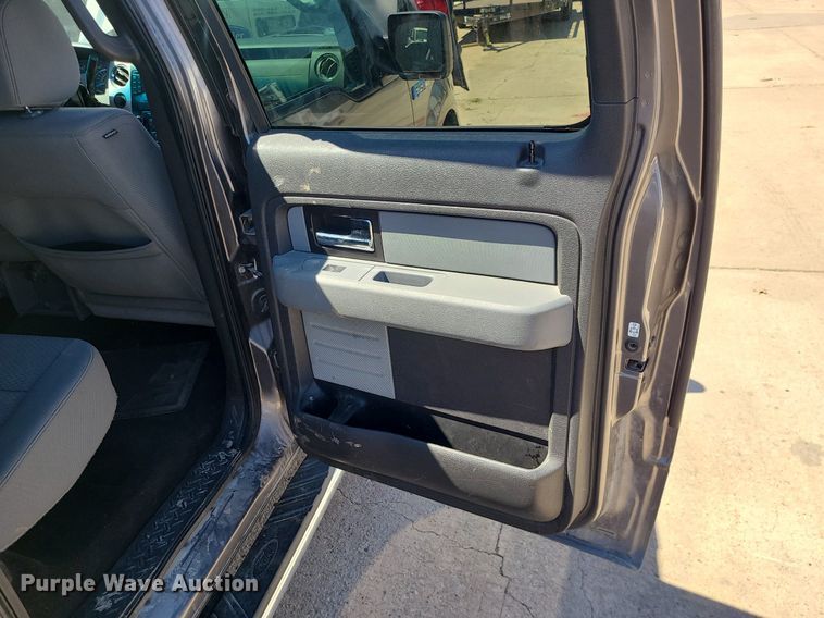 image for item MX9613 2014 Ford F150  SuperCrew pickup truck