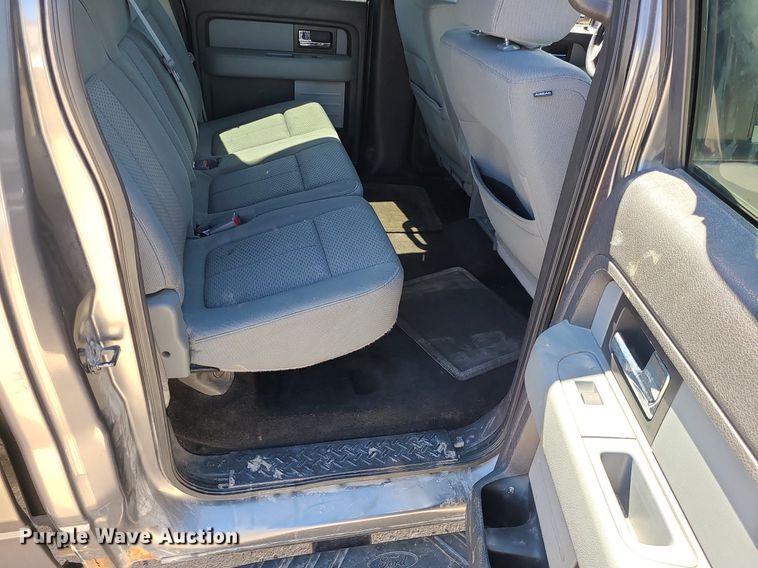 image for item MX9613 2014 Ford F150  SuperCrew pickup truck