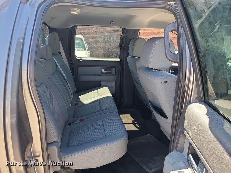 image for item MX9613 2014 Ford F150  SuperCrew pickup truck