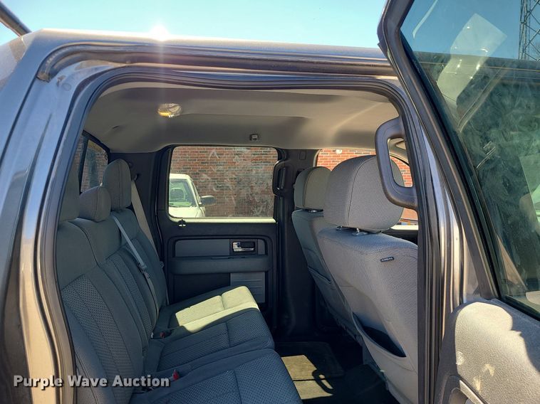 image for item MX9613 2014 Ford F150  SuperCrew pickup truck