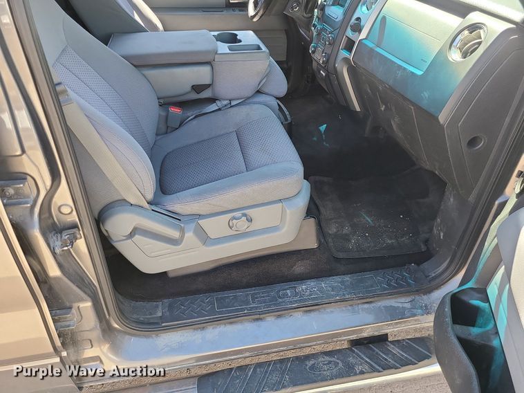 image for item MX9613 2014 Ford F150  SuperCrew pickup truck