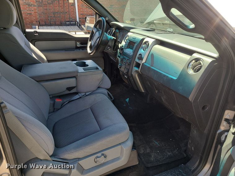 image for item MX9613 2014 Ford F150  SuperCrew pickup truck