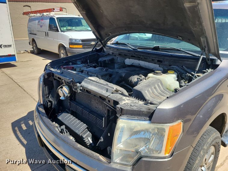 image for item MX9613 2014 Ford F150  SuperCrew pickup truck