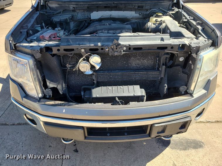 image for item MX9613 2014 Ford F150  SuperCrew pickup truck