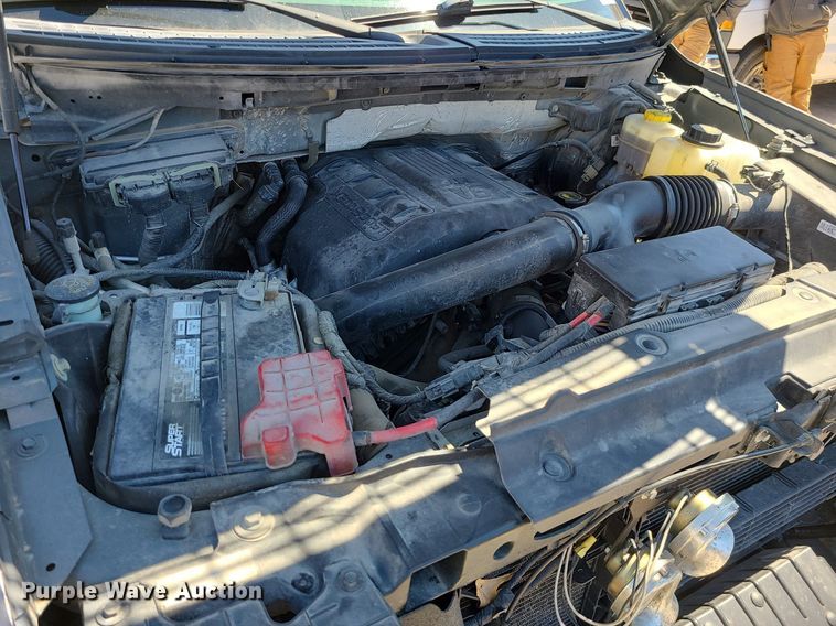 image for item MX9613 2014 Ford F150  SuperCrew pickup truck