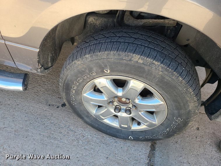 image for item MX9613 2014 Ford F150  SuperCrew pickup truck