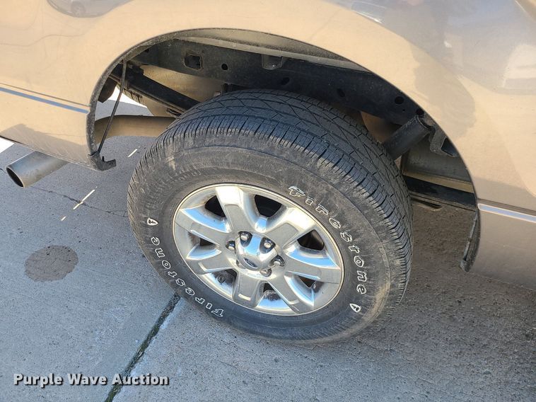 image for item MX9613 2014 Ford F150  SuperCrew pickup truck