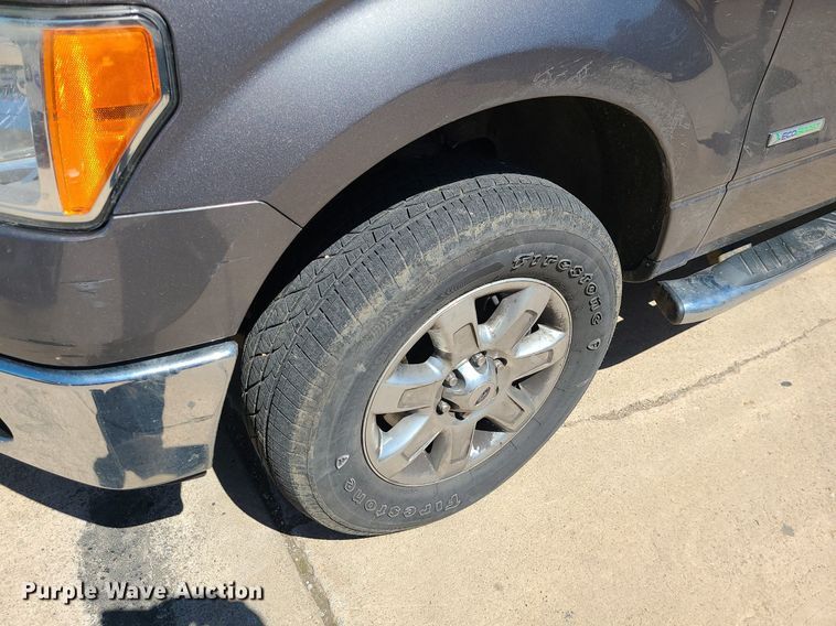 image for item MX9613 2014 Ford F150  SuperCrew pickup truck