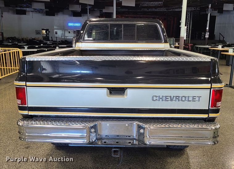 image for item MX9777 1977 Chevrolet Silverado 10  Trailering Special pickup truck