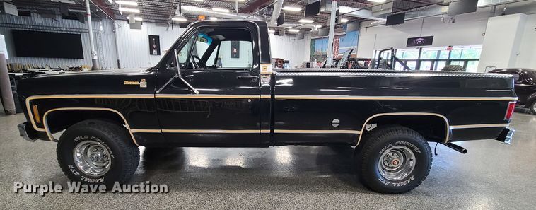 image for item MX9777 1977 Chevrolet Silverado 10  Trailering Special pickup truck