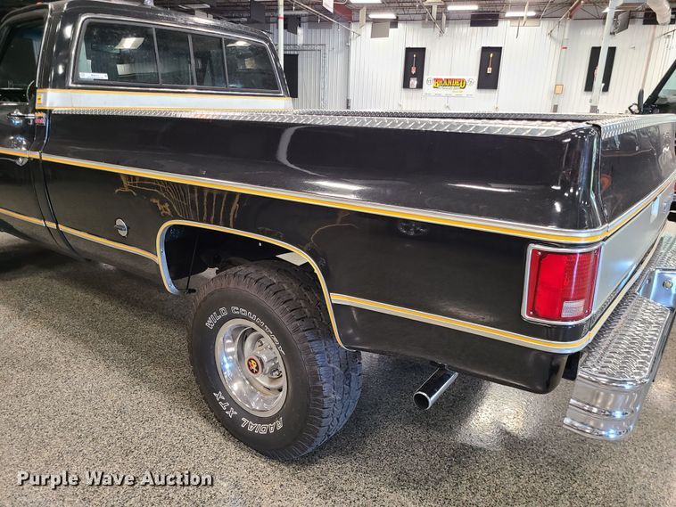 image for item MX9777 1977 Chevrolet Silverado 10  Trailering Special pickup truck