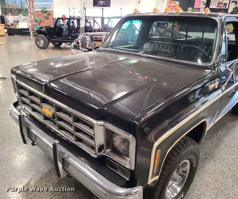 image for item MX9777 1977 Chevrolet Silverado 10  Trailering Special pickup truck