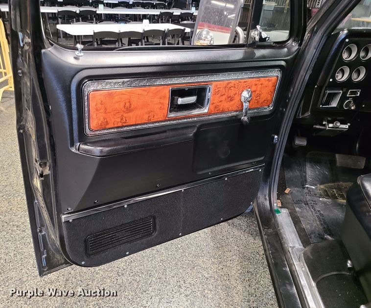 image for item MX9777 1977 Chevrolet Silverado 10  Trailering Special pickup truck