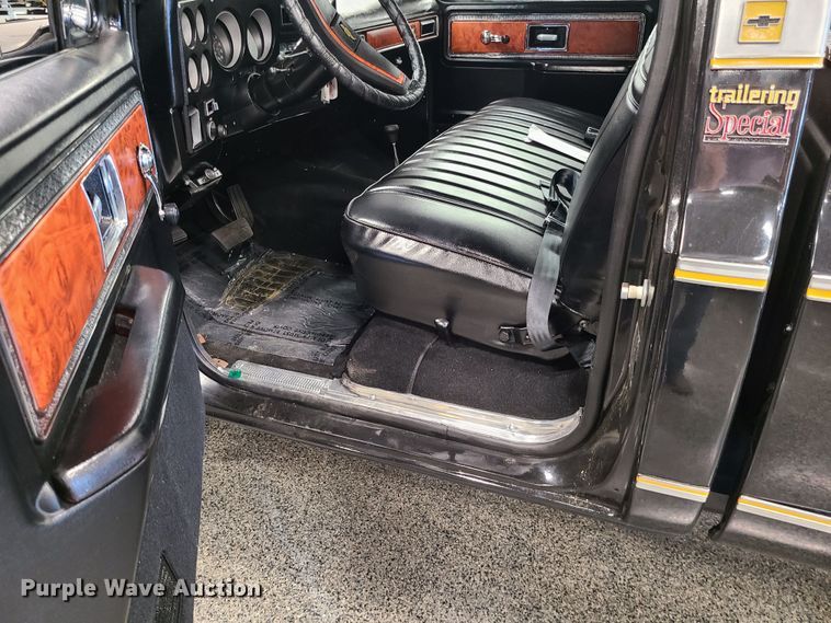 image for item MX9777 1977 Chevrolet Silverado 10  Trailering Special pickup truck