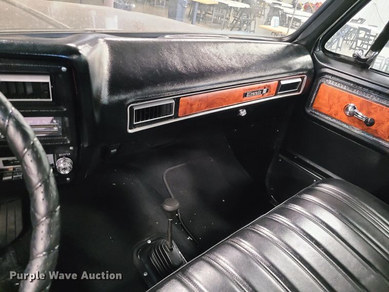 image for item MX9777 1977 Chevrolet Silverado 10  Trailering Special pickup truck