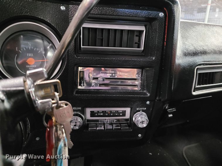 image for item MX9777 1977 Chevrolet Silverado 10  Trailering Special pickup truck