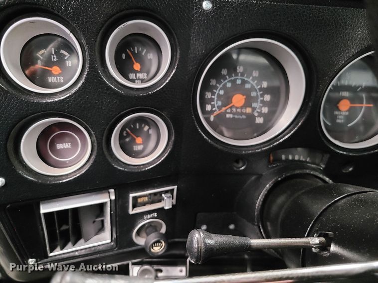 image for item MX9777 1977 Chevrolet Silverado 10  Trailering Special pickup truck