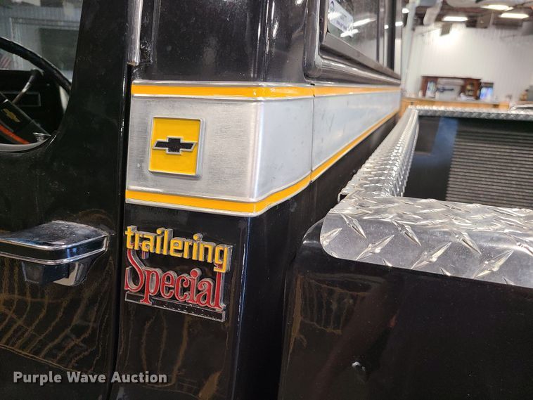 image for item MX9777 1977 Chevrolet Silverado 10  Trailering Special pickup truck