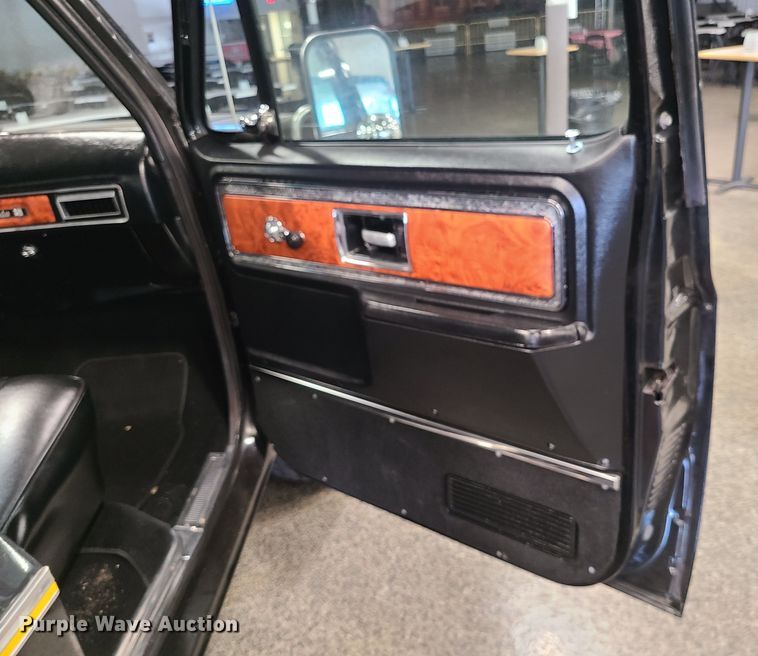 image for item MX9777 1977 Chevrolet Silverado 10  Trailering Special pickup truck