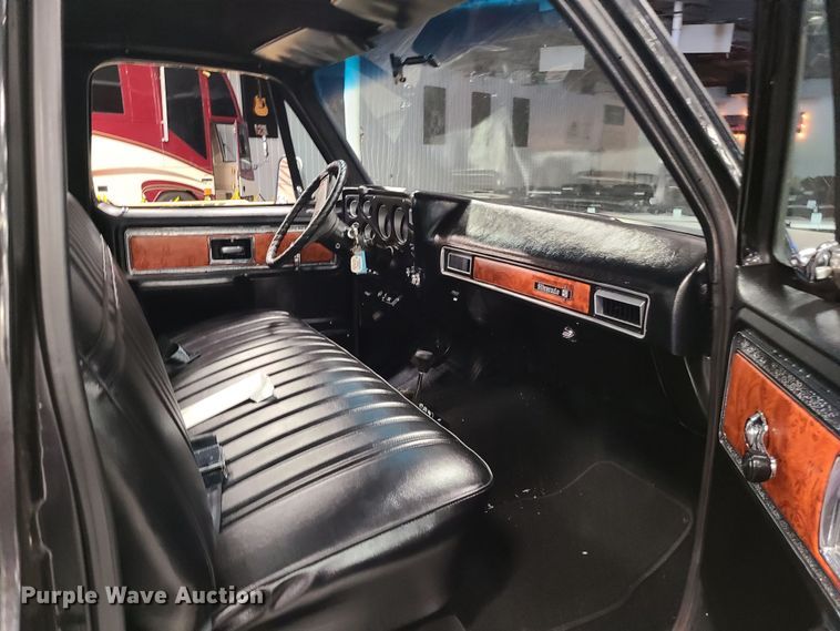 image for item MX9777 1977 Chevrolet Silverado 10  Trailering Special pickup truck