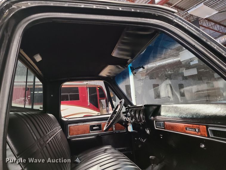 image for item MX9777 1977 Chevrolet Silverado 10  Trailering Special pickup truck